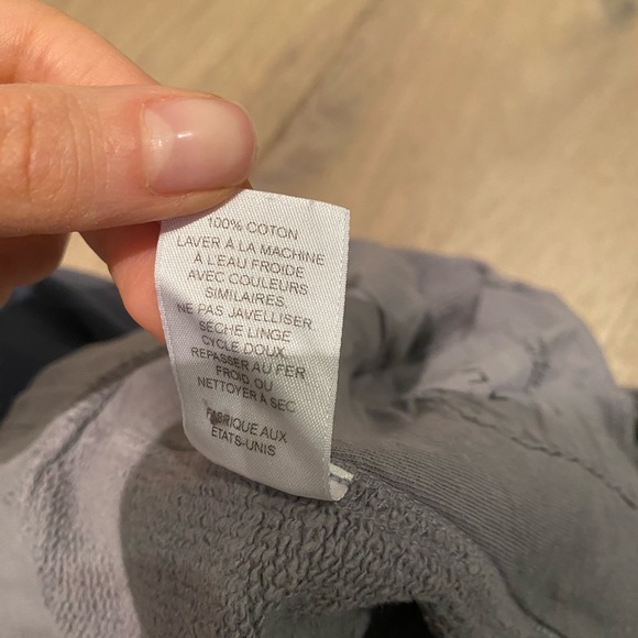 Nili Lotan Nolan Pant Cloud Grey - Picture 5 of 11